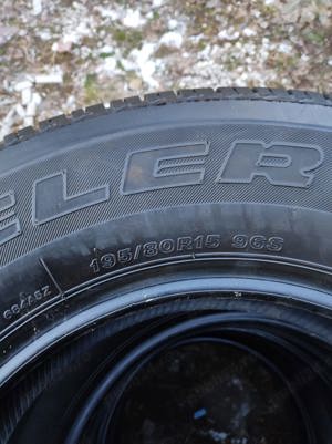 Anvelope Bridgestone 195 80 15 M+S  - imagine 6