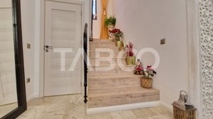 Casa deosebita cu teren si 5 camere finisaje de lux Selimbar Sibiu - imagine 16