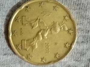 Moneda veche de colecție 