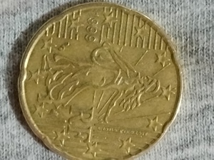 Moneda veche de colecție 