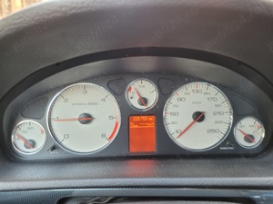 Vand Peugeot 407 2.0 HDI 135 CP, tapiterie piele albastra, JBL edition - imagine 9