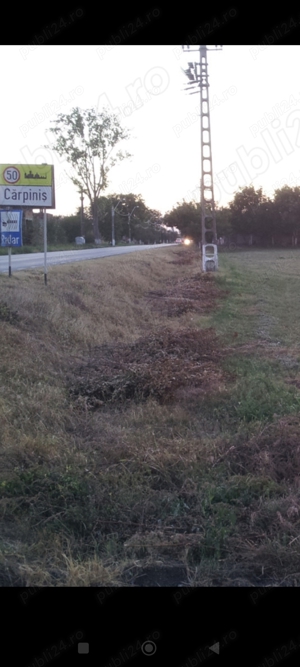 Teren de inchiriat ,suprafata 8400 m 2  in Carpinis Timis pe drumul DN 59A    - imagine 43
