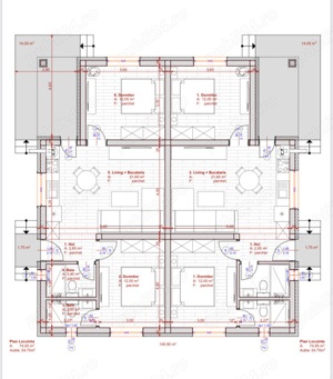 Jumătate Duplex in loc Albina la cheie  - imagine 3