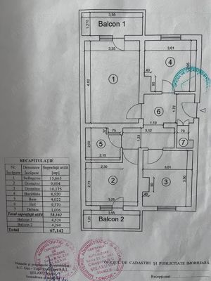 Apartament de 3 camere decomandat, Măcin, Tulcea - imagine 10