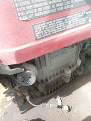 Unitate hidraulica portabila pentru carotat cu motor Honda GXV390 - imagine 2