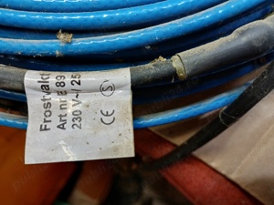 Cablu încălzire conducte,etc