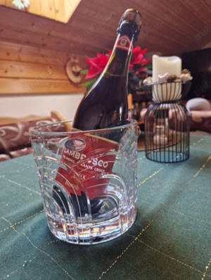 Sticlă, decantor, frapieră - imagine 5