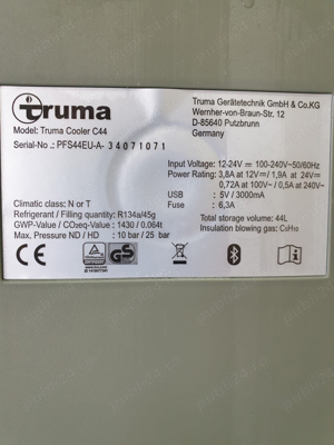 Frigider Truma - imagine 3