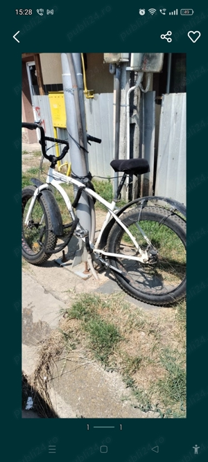 bicicletă fat-bike
