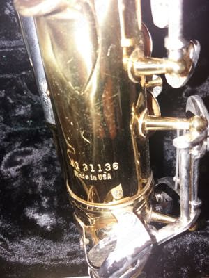 Saxofon Alto CONN 20M made in USA - imagine 4