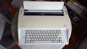 Masina de scris AEG Olympia Carrera S