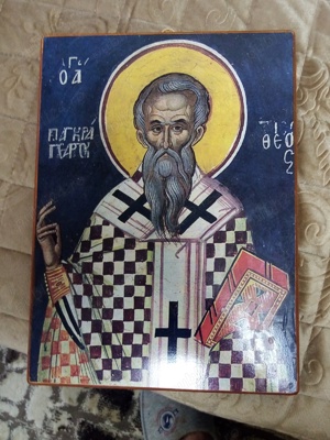 Icoană Sf. Gheorghe Icoană Sfânta Treime