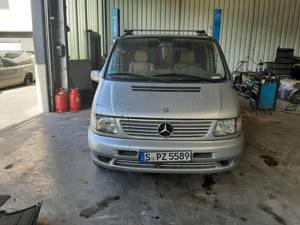 Dezmembrez Mercedes vito 2.2 cdi  - imagine 6