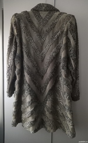 Haina blana naturala, astrahan