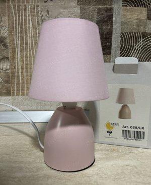 Lampa superba , culoarea roz pudrat , noua in cutie - ideal pentru cadou - imagine 4