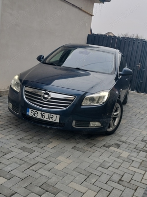 Opel Insignia  Navi mare  Xenon  Inmatriculat  Limousine  Euro5  Full buton Sport  Tour Normal - imagine 4
