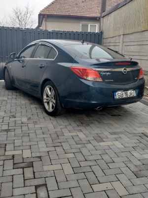 Opel Insignia  Navi mare  Xenon  Inmatriculat  Limousine  Euro5  Full buton Sport  Tour Normal - imagine 3