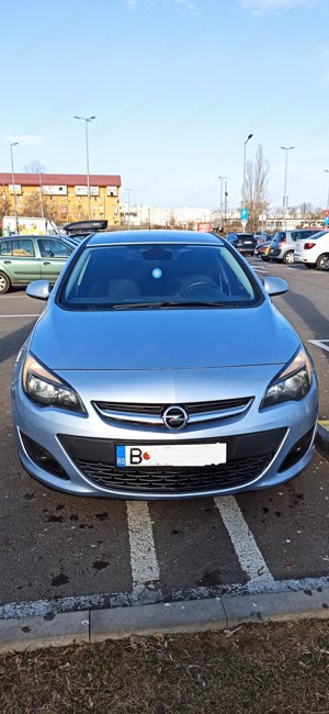 VÂNDUT OPEL Astra J 1,6 CDTI 2016 - imagine 3