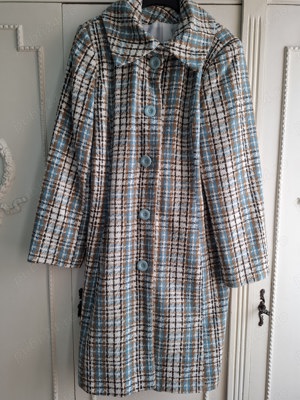 Pardesiu din amestec cu bumbac - imagine 2