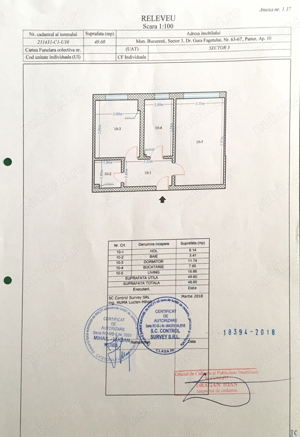 Proprietar vand apartament 2 camere decomandat direct proprietar comision 0 - imagine 5