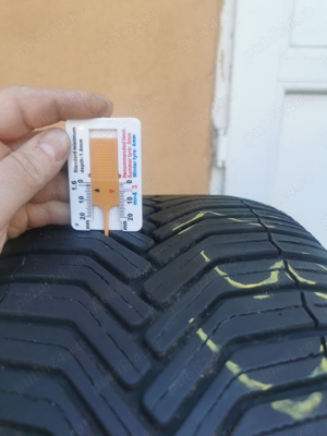 Vand 2 anvelope de iarna Michelin 235/55/R19 - imagine 3