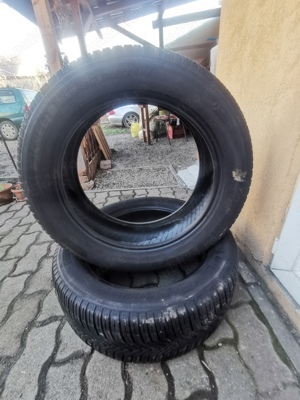 Vand 2 anvelope de iarna Michelin 235/55/R19 - imagine 2