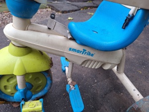 Tricicleta smart trike 3 in 1