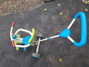 Tricicleta smart trike 3 in 1 - imagine 2