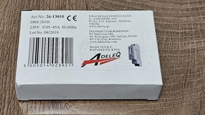 [vand] contor electric monofazat pe sina