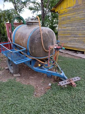 Vând met de ierbicidat, prasitoare, plug. - imagine 5