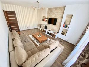 3 Camere -Amenajat Modern -  Mobilat + Utilat - Zona Sid Vest - Doja - imagine 7