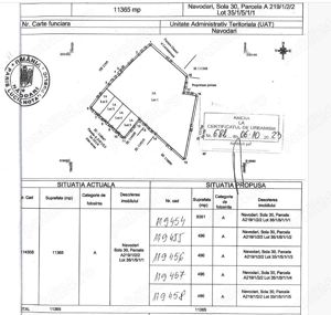 Loturi teren 500 m intravilan zona Navodari - Ecluza