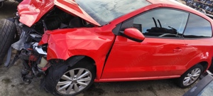 Dezmembrez / dezmembrari piese auto VW Polo 6R an 2010 156.773KM motor CBZ 1.2TSI cutie 6+1T MTH