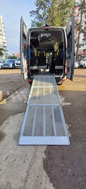 mercedes sprinter 12 locuri automat 2014 - imagine 2