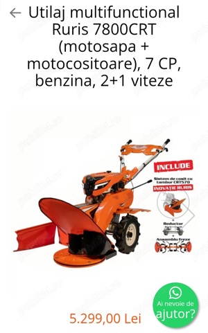 motocositoare motocultor