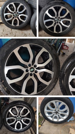 Vand 5 roți R20 - imagine 2