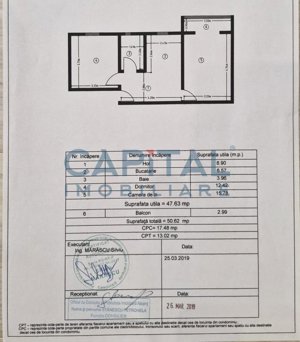 Apartament 2 camere, modern, RENOVAT pt INVESTITIE GARANTATA - imagine 2