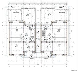 Sacalaz, 1/2 Duplex P+E,Despartit Prin Camera Tehnica, 4 Camere,2 Bai - imagine 8