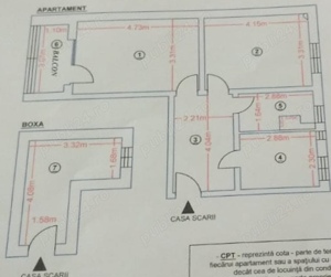 Apartament 2 cam + boxă, cartier Dărmănești, zona Orion, Piatra Neamt