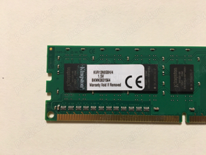 Kit 8Gb (4+4) memorii DDR3-1333 PC3-10600 Kingston KVR13N9S8H 4 - imagine 2