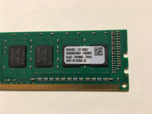 Kit 8Gb (4+4) memorii DDR3-1333 PC3-10600 Kingston KVR13N9S8H 4 - imagine 3