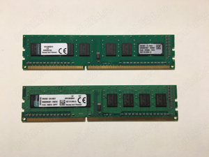 Kit 8Gb (4+4) memorii DDR3-1333 PC3-10600 Kingston KVR13N9S8H 4
