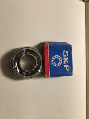 SKF NU 2205 ECP Rulment cu role cilindrice 25x52x18mm - imagine 3