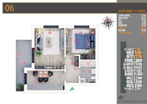 Titan-Pallady Apartament 2 camere Parcare Bonus Inclusa