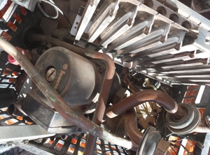 Vând piese de centrală 