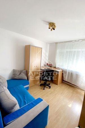 Apartament cu 2 camere decomandat 76 mp,centrală proprie,zona Alfa - imagine 2