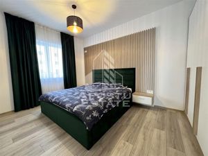 Apartament cu 2 camere complet mobilat si utilat in spate la Lidl. - imagine 8