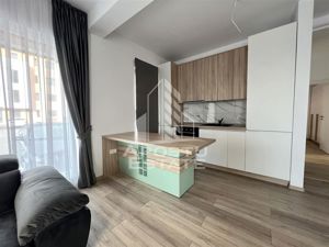 Apartament cu 2 camere complet mobilat si utilat in spate la Lidl. - imagine 5