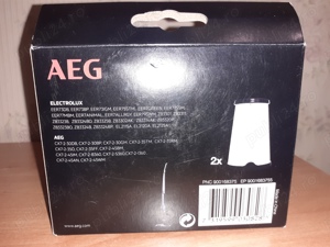 Filtru aspirator AEG Electrolux -2 buc. - imagine 2