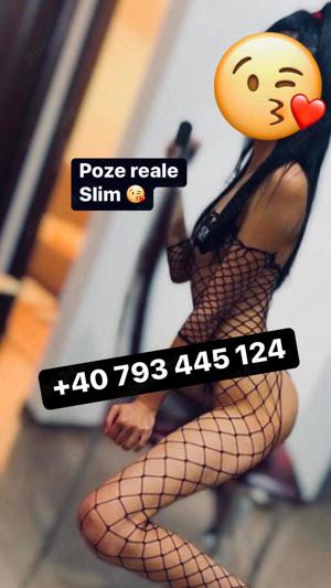 Deplasari  bruneta SLIM  reala 100%